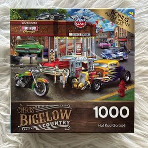 Hot Rod Garage Puzzle